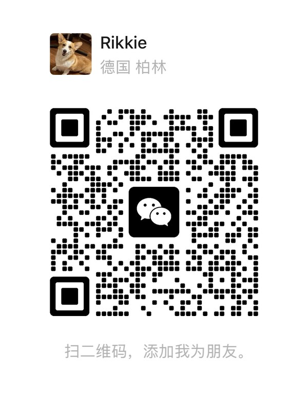 微信 二维码